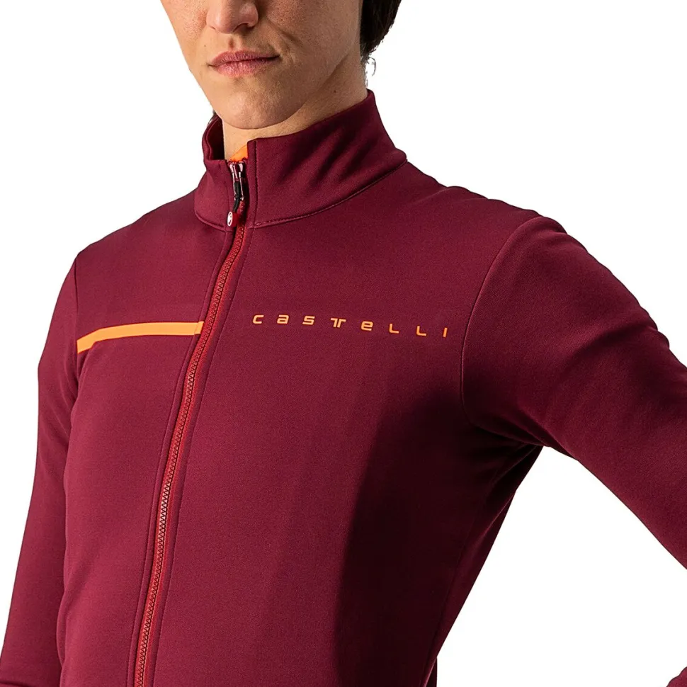 Sinergia 2 Full-Zip Long-Sleeve Jersey - Women's