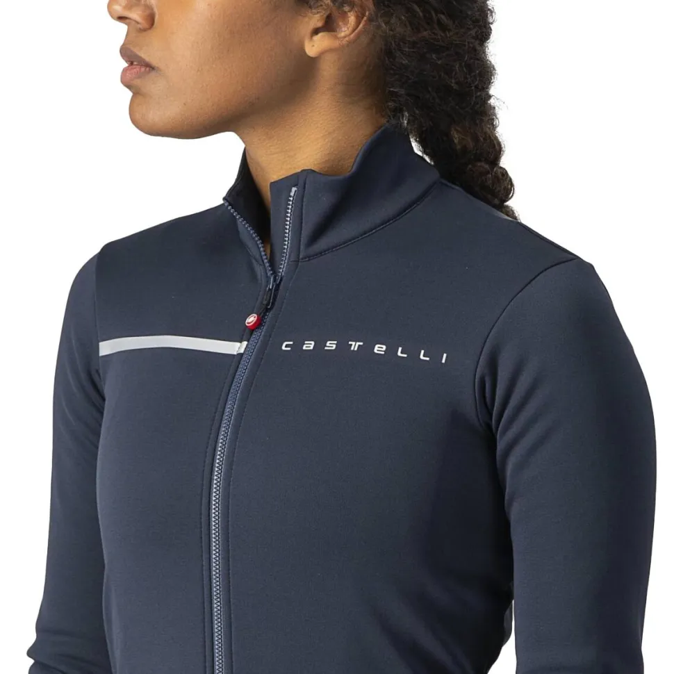 Sinergia 2 Full-Zip Long-Sleeve Jersey - Women's