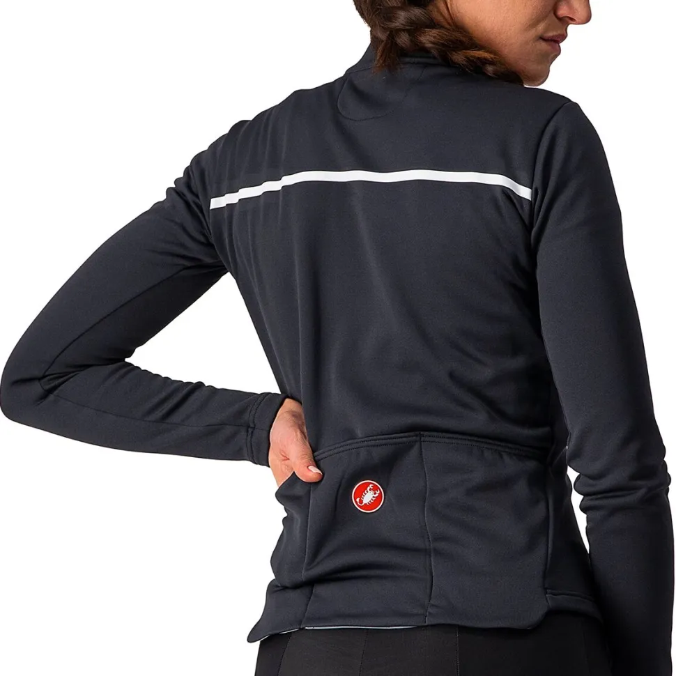 Sinergia 2 Full-Zip Long-Sleeve Jersey - Women's