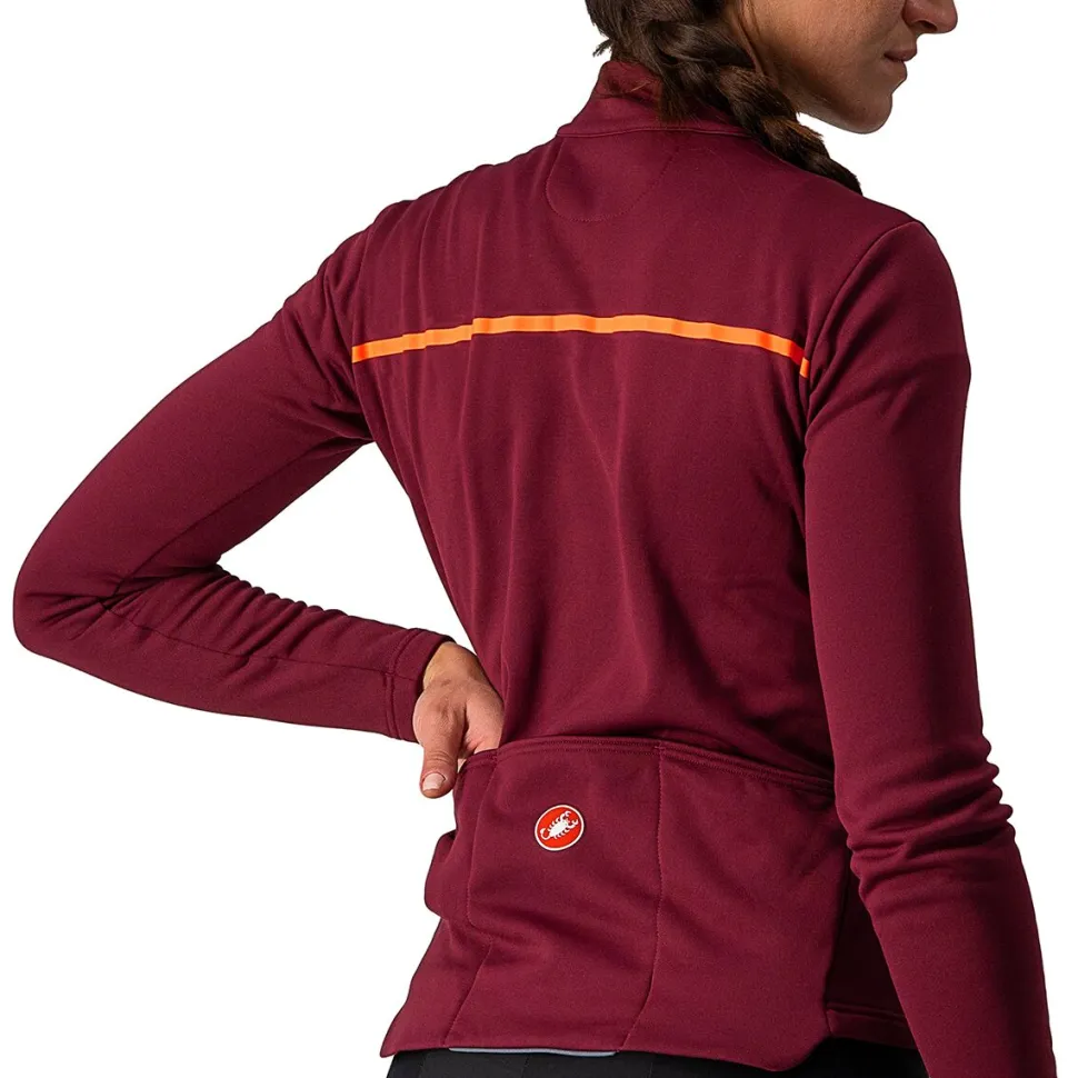 Sinergia 2 Full-Zip Long-Sleeve Jersey - Women's