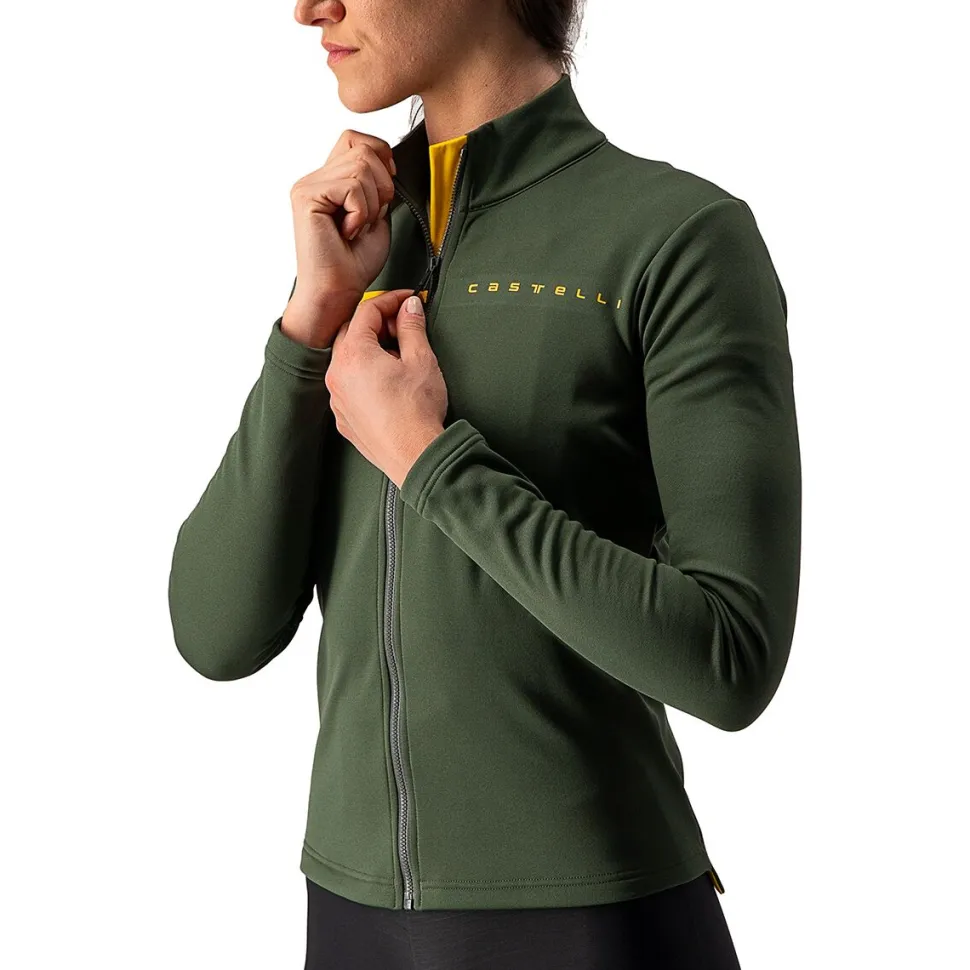 Sinergia 2 Full-Zip Long-Sleeve Jersey - Women's