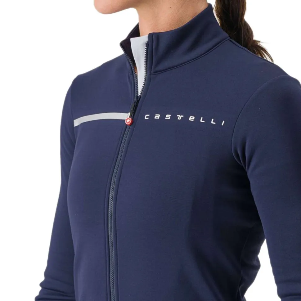 Sinergia 2 Full-Zip Long-Sleeve Jersey - Women's