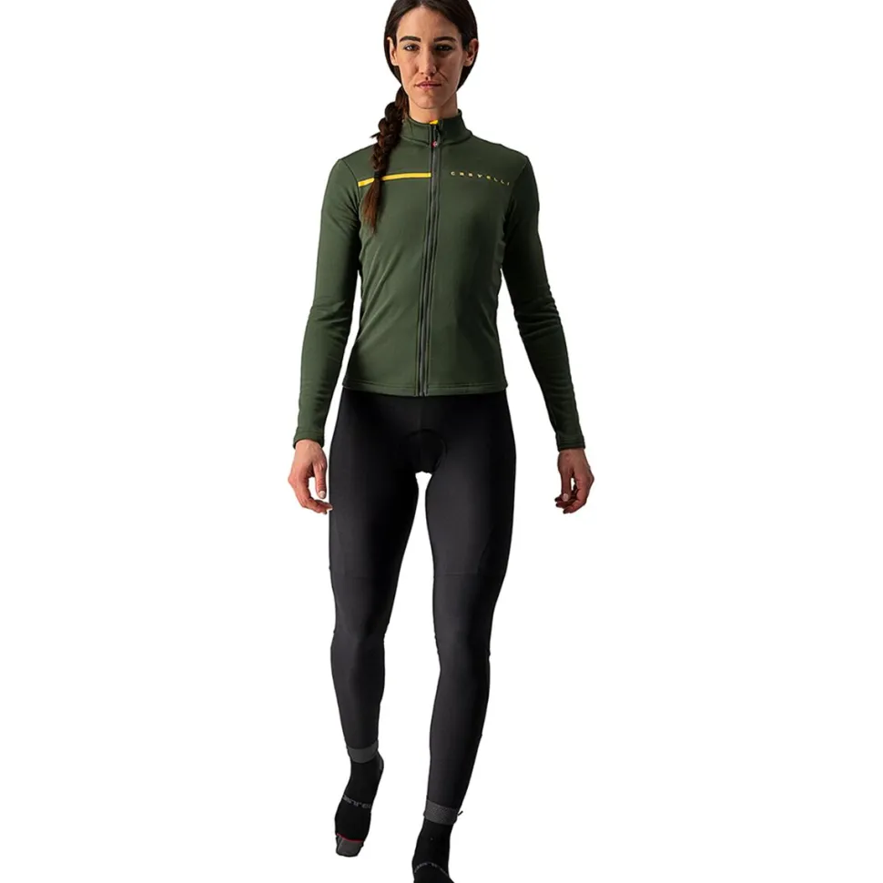 Sinergia 2 Full-Zip Long-Sleeve Jersey - Women's
