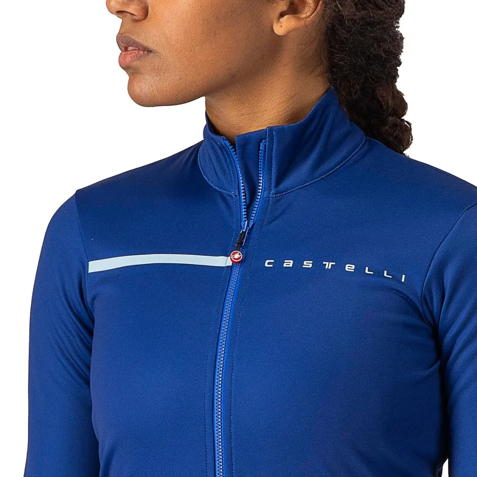 Sinergia 2 Full-Zip Long-Sleeve Jersey - Women's
