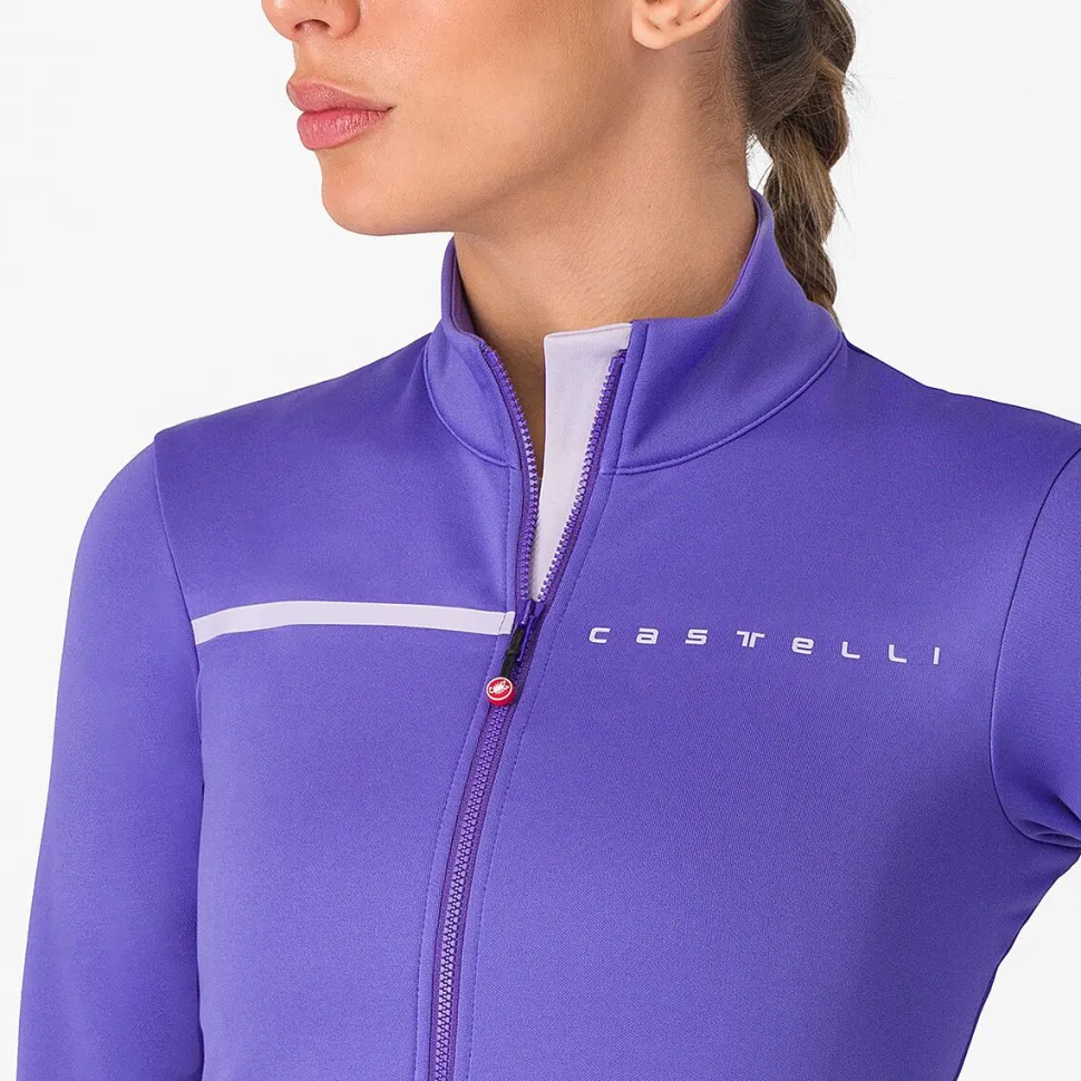 Sinergia 2 Full-Zip Long-Sleeve Jersey - Women's