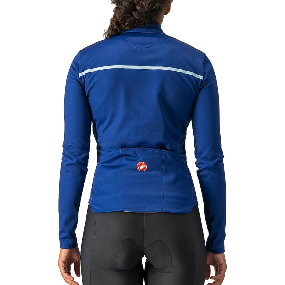 Sinergia 2 Full-Zip Long-Sleeve Jersey - Women's