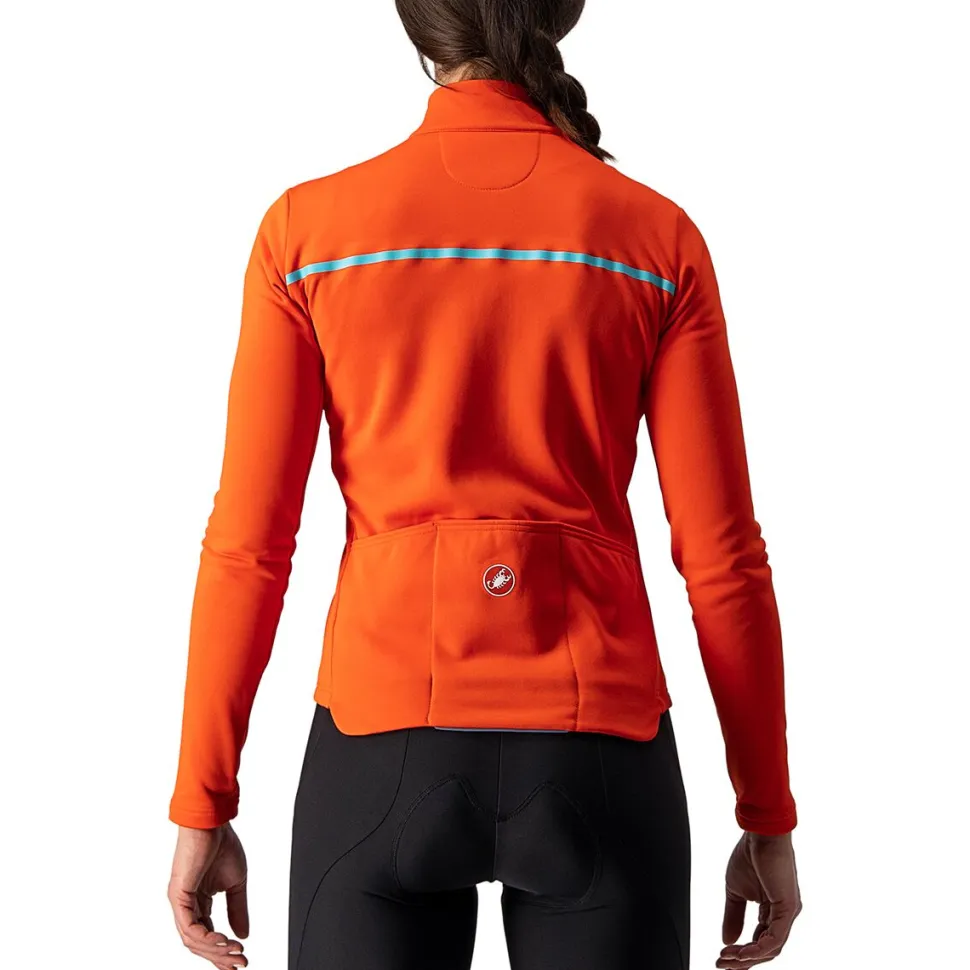 Sinergia 2 Full-Zip Long-Sleeve Jersey - Women's
