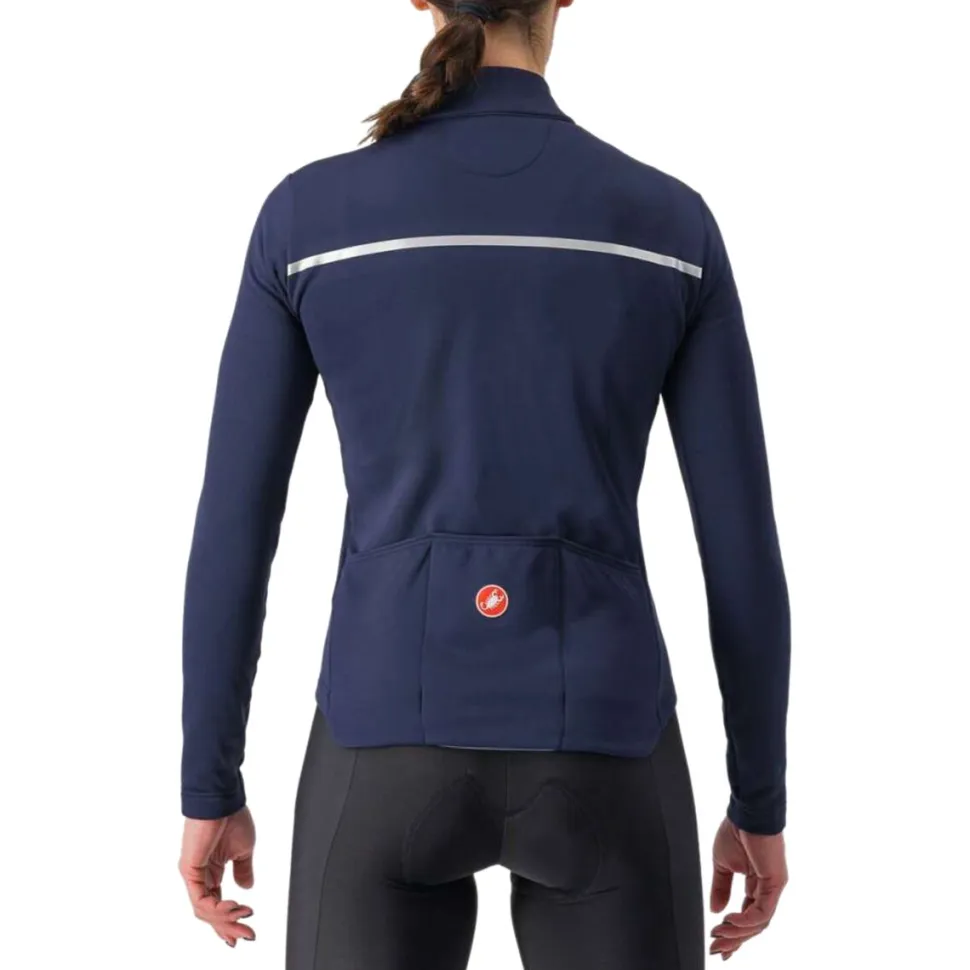 Sinergia 2 Full-Zip Long-Sleeve Jersey - Women's