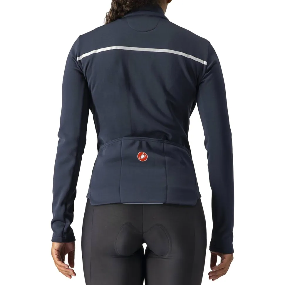 Sinergia 2 Full-Zip Long-Sleeve Jersey - Women's
