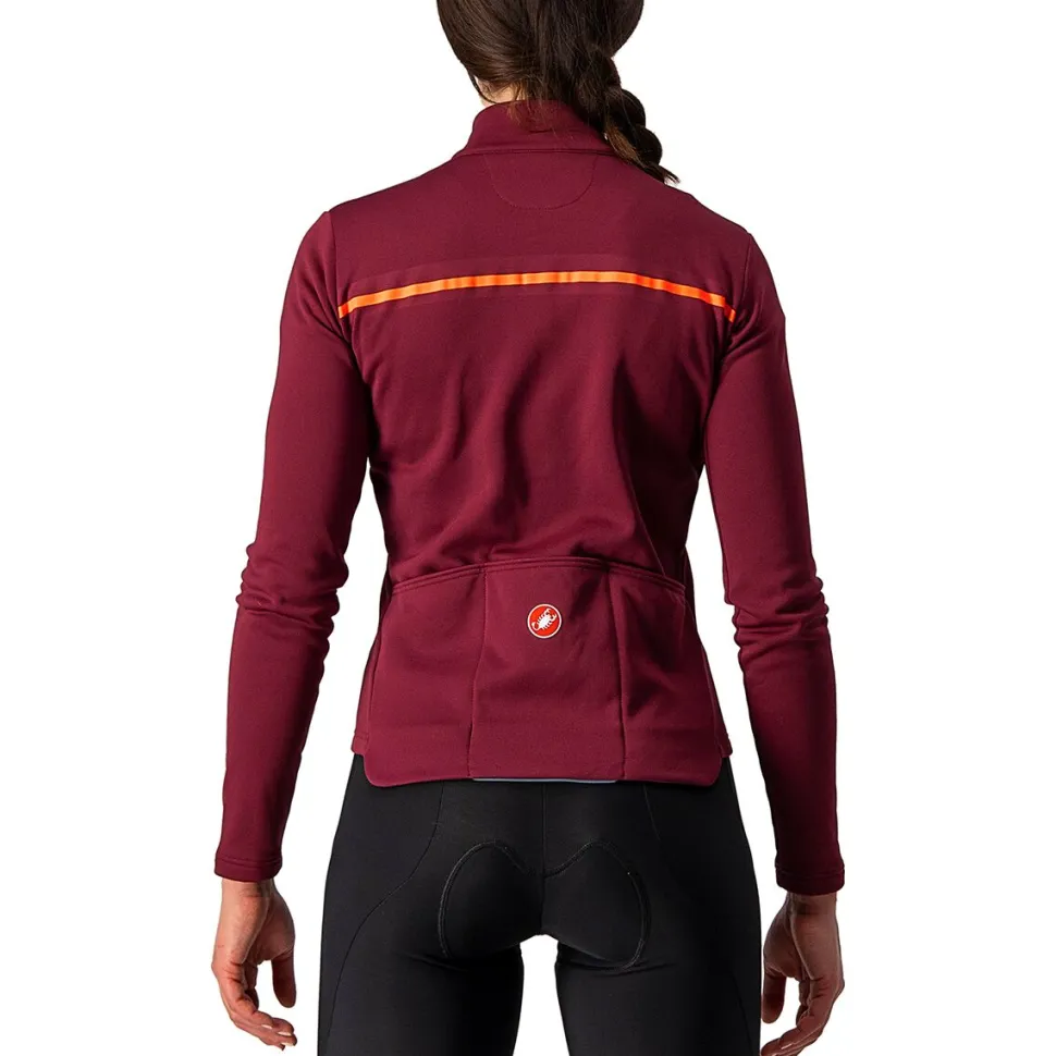 Sinergia 2 Full-Zip Long-Sleeve Jersey - Women's