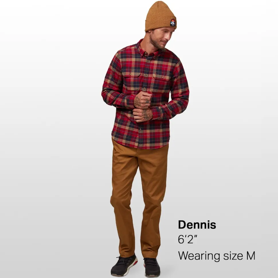 Singi Heavy Regular Fit Flannel Shirt - Men's