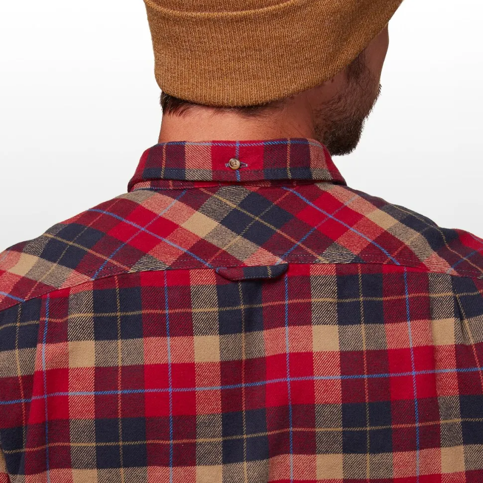 Singi Heavy Regular Fit Flannel Shirt - Men's