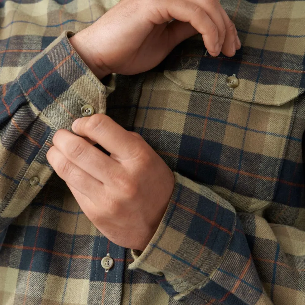 Singi Heavy Regular Fit Flannel Shirt - Men's