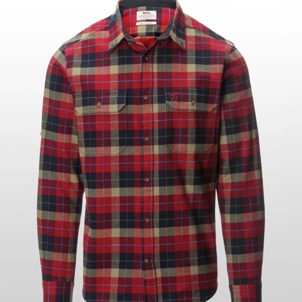 Singi Heavy Regular Fit Flannel Shirt - Men's
