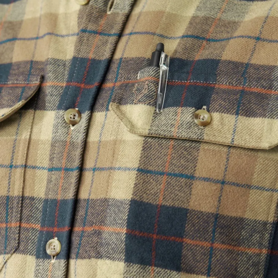 Singi Heavy Regular Fit Flannel Shirt - Men's