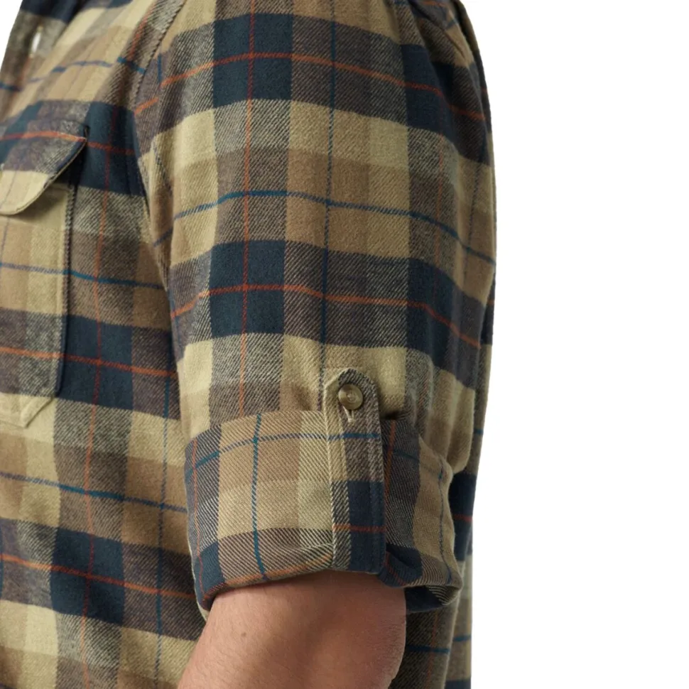 Singi Heavy Regular Fit Flannel Shirt - Men's