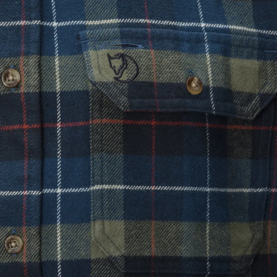 Singi Heavy Regular Fit Flannel Shirt - Men's