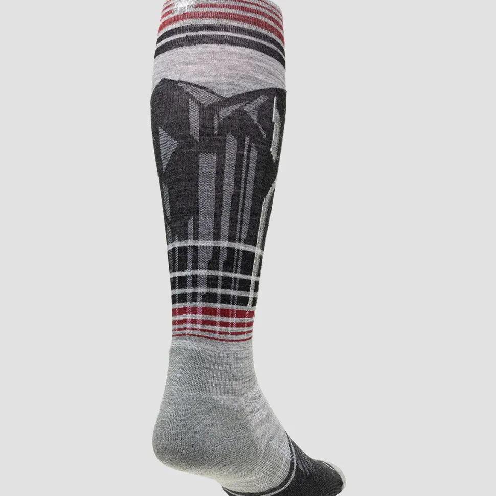 Ski Targeted Cushion Summit Shot OTC Sock