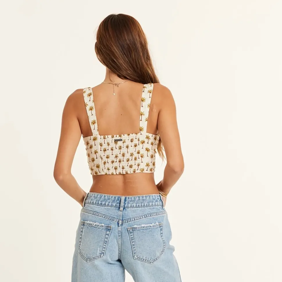 Skye Woven Tank Top - Women's