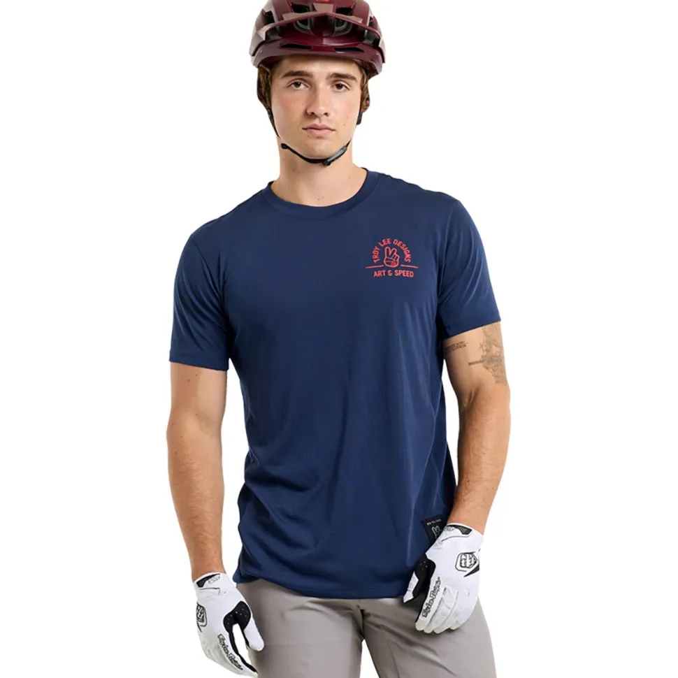 Skyline Short-Sleeve Ride T-Shirt - Men's