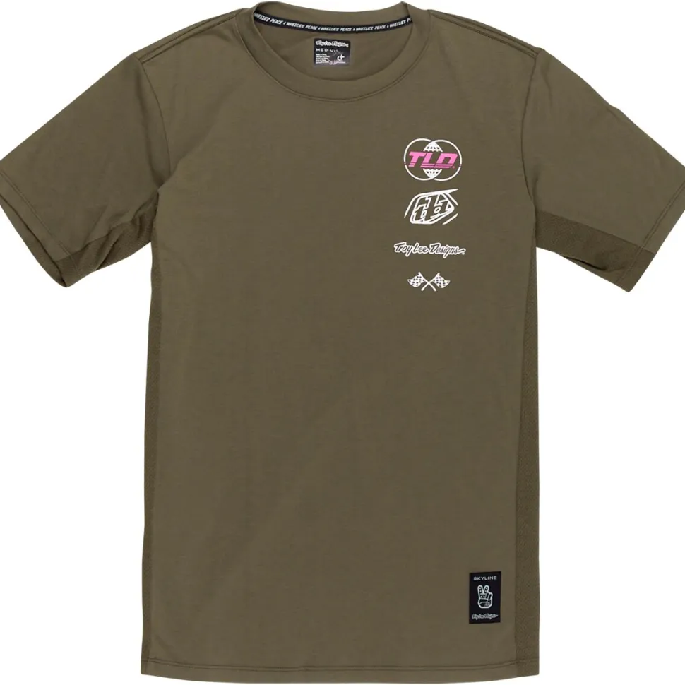 Skyline Short-Sleeve Ride T-Shirt - Men's