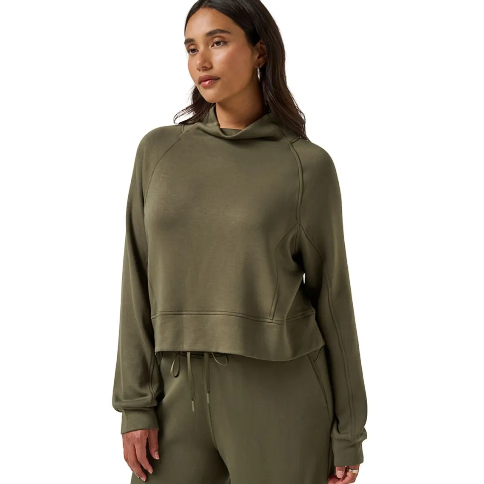 Skyloft Soft Funnel Pullover - Women's