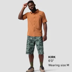 Slickrock Short-Sleeve Button-Up Jersey - Men's