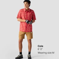 Slickrock Short-Sleeve Button-Up Jersey - Men's