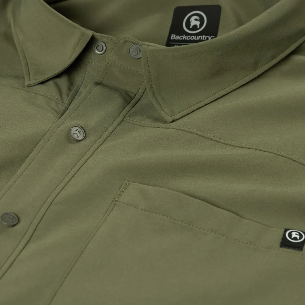 Slickrock Short-Sleeve Button-Up Jersey - Men's
