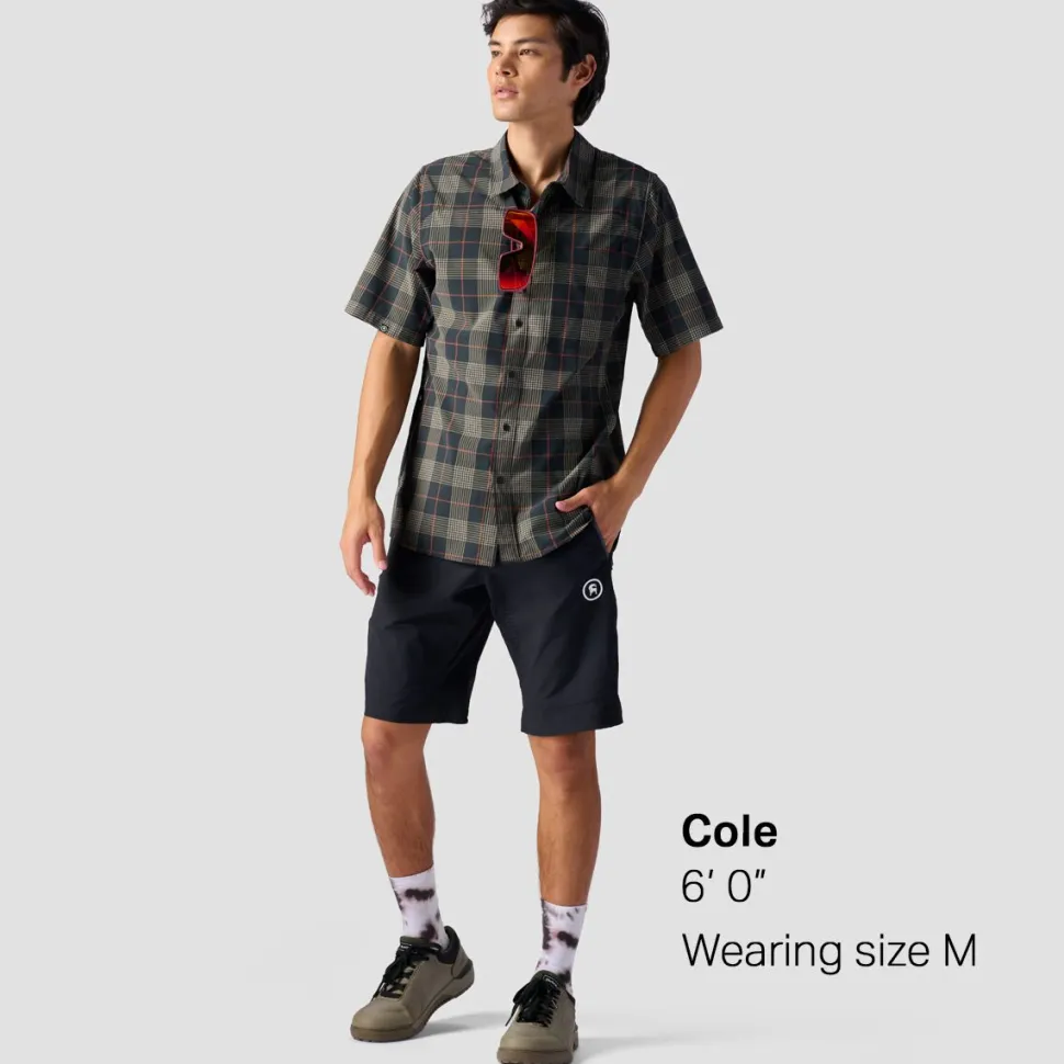 Slickrock Short-Sleeve Button-Up Jersey - Men's