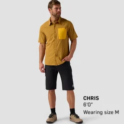 Slickrock Short-Sleeve Button-Up Jersey - Men's