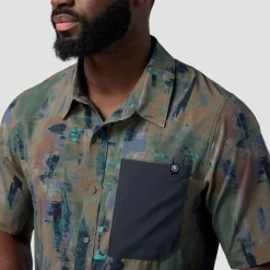 Slickrock Short-Sleeve Button-Up Jersey - Men's