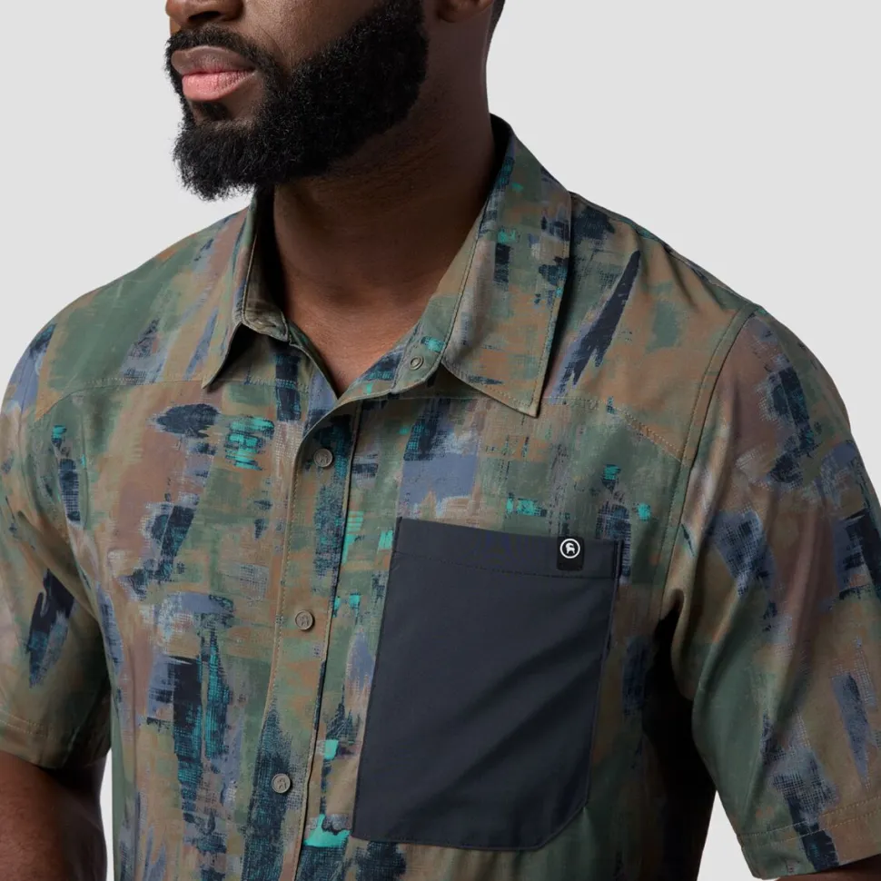 Slickrock Short-Sleeve Button-Up Jersey - Men's