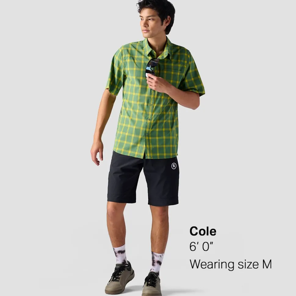 Slickrock Short-Sleeve Button-Up Jersey - Men's