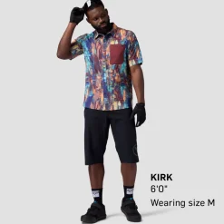 Slickrock Short-Sleeve Button-Up Jersey - Men's
