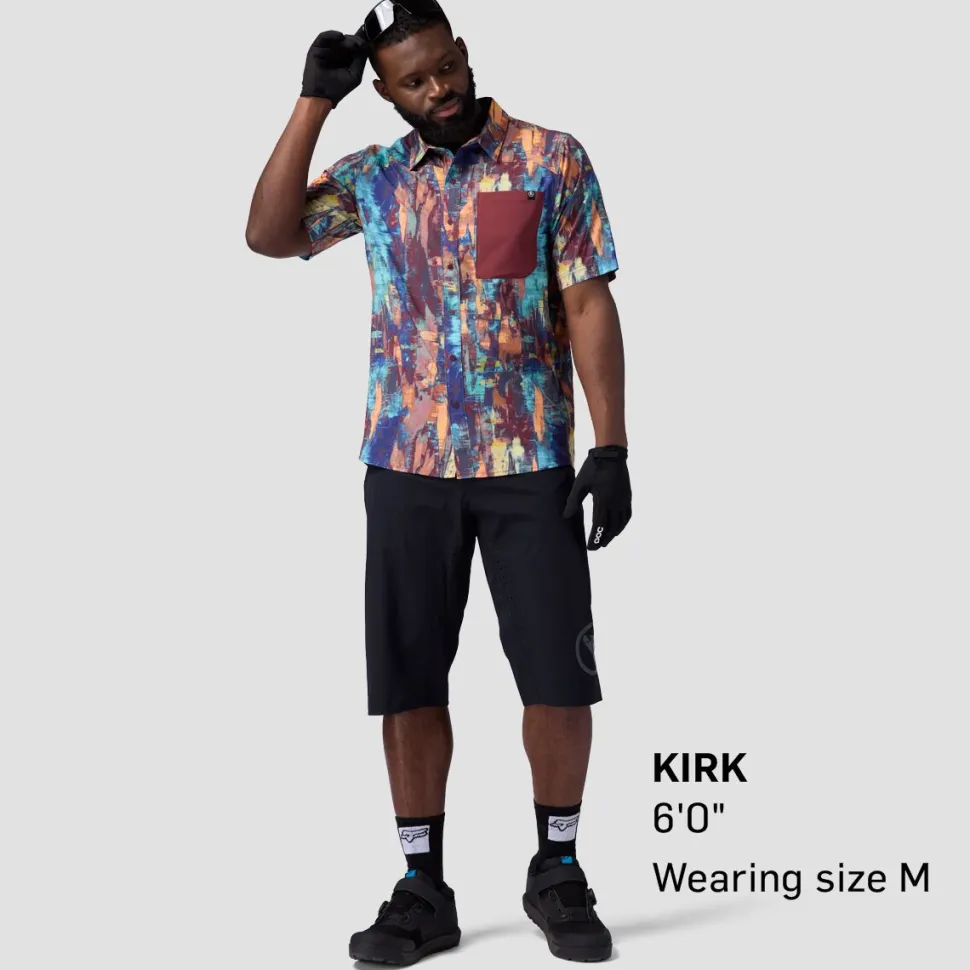Slickrock Short-Sleeve Button-Up Jersey - Men's