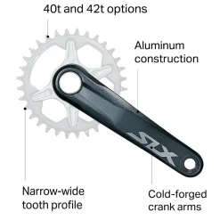 SLX FC-M7100 1x Crank Arms