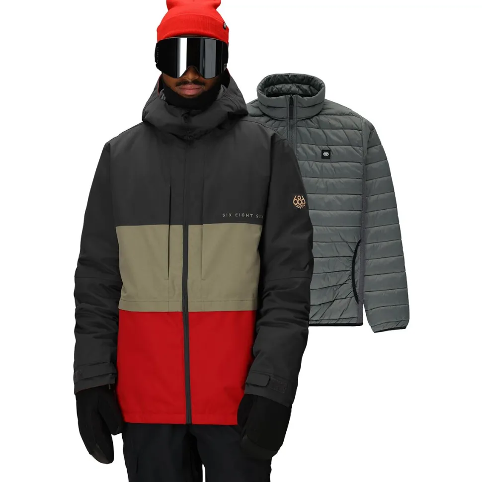 Smarty 3-in-1 Form Jacket - Men's