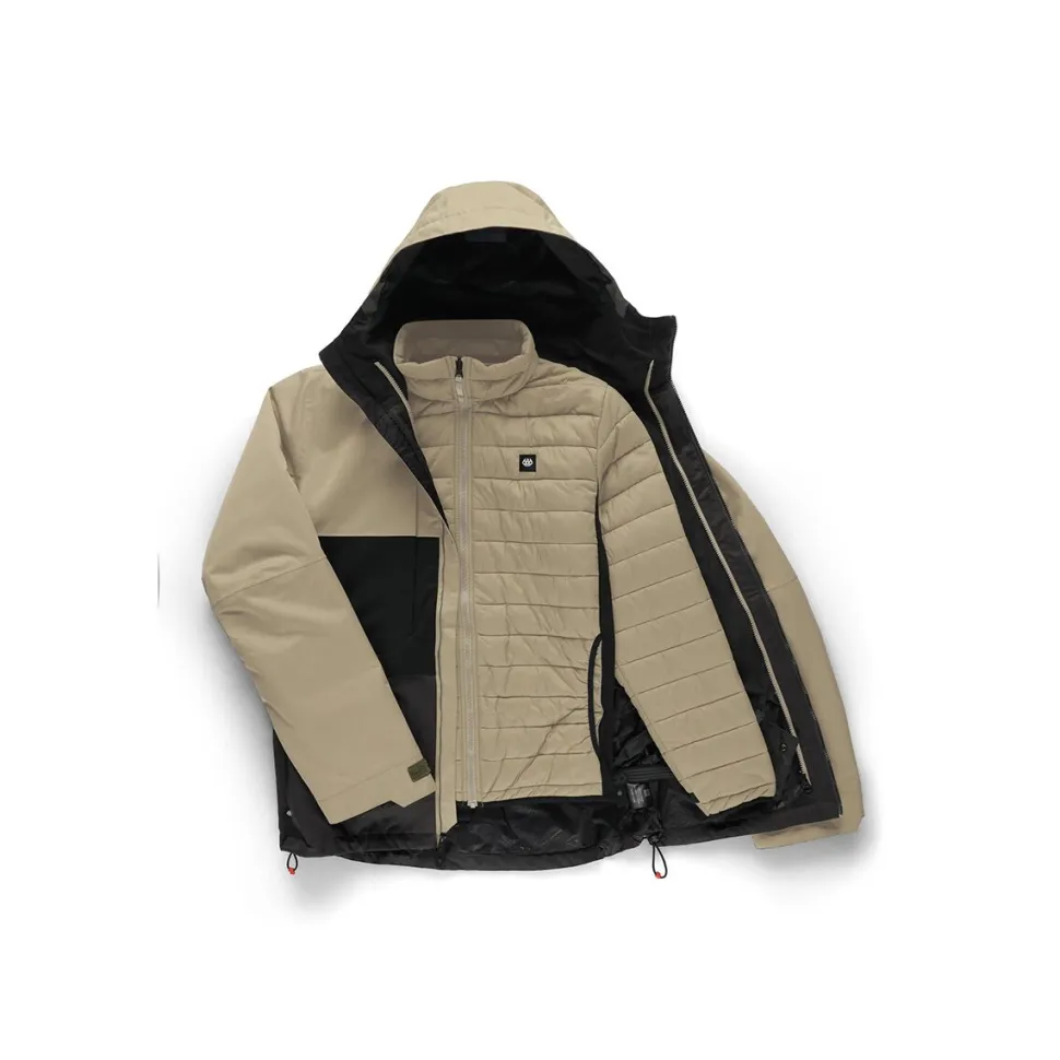 Smarty 3-in-1 Form Jacket - Men's