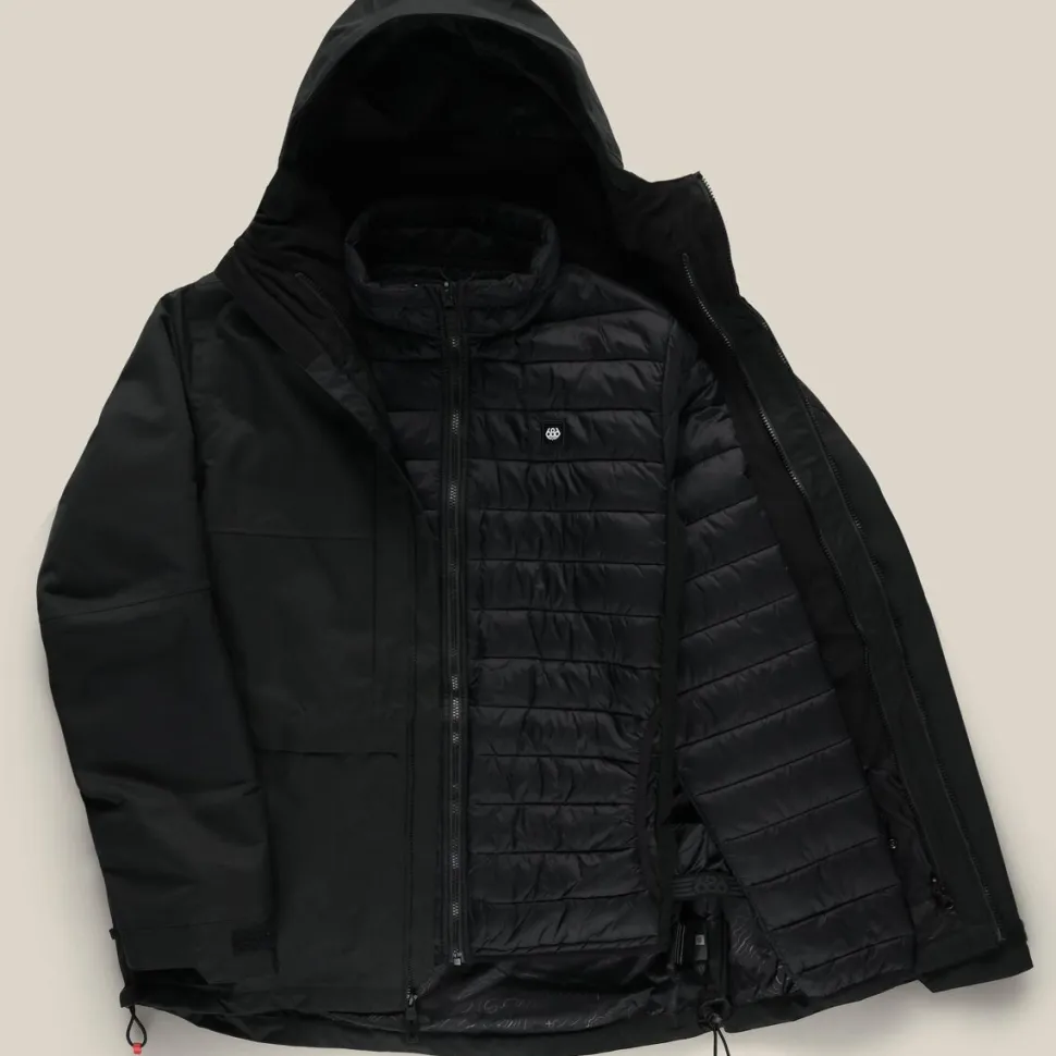 Smarty 3-in-1 Form Jacket - Men's