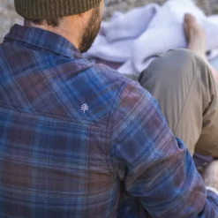 Snowcap Lined Flannel Shirt - Men's
