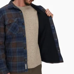 Snowcap Lined Flannel Shirt - Men's