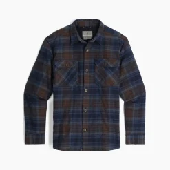 Snowcap Lined Flannel Shirt - Men's