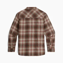 Snowcap Lined Flannel Shirt - Men's