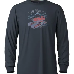 Snowcat Graphic Long-Sleeve Graphic T-Shirt - Men's