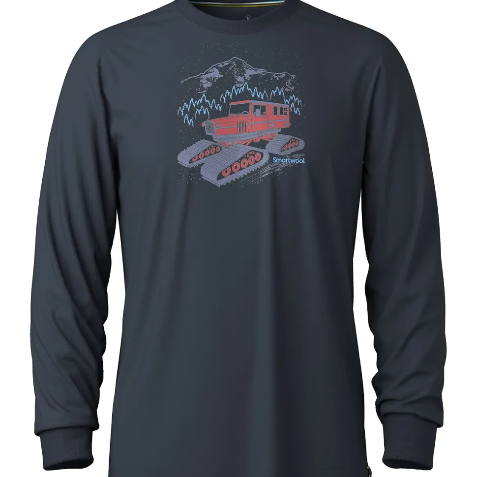 Snowcat Graphic Long-Sleeve Graphic T-Shirt - Men's
