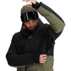 Snowcrew Down Jacket - Men's
