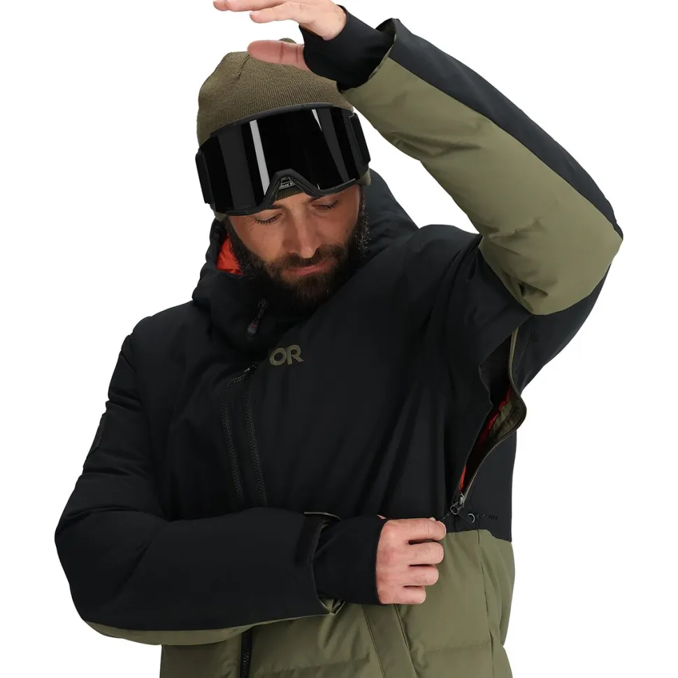 Snowcrew Down Jacket - Men's