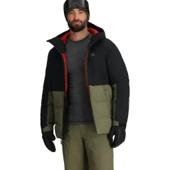 Snowcrew Down Jacket - Men's