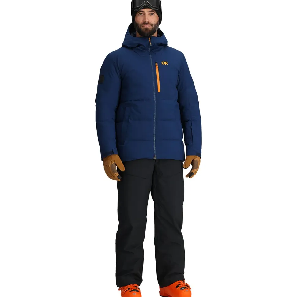 Snowcrew Down Jacket - Men's